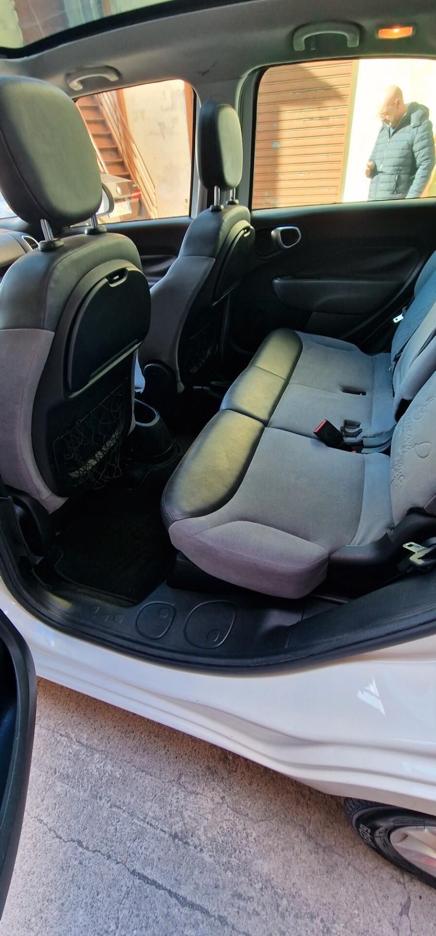 Fiat 500L 1.3 Multijet 85 CV Panoramic Edition Bianco Gelato