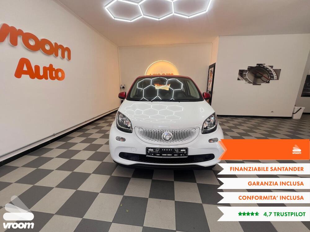 SMART forfour 70 1.0 Passion