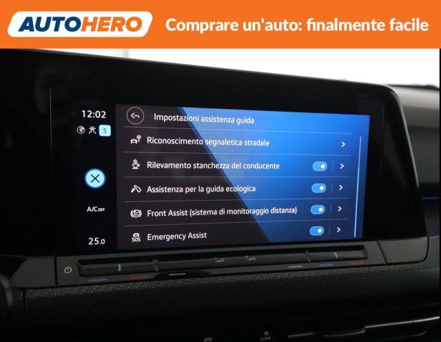 VOLKSWAGEN Golf Variant 1.5 eTSI EVO ACT DSG R-Line