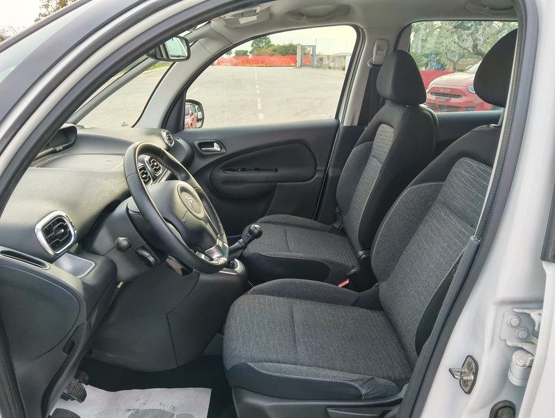 CITROEN C3 Picasso 1.6 bluehdi Exclusive 100cv