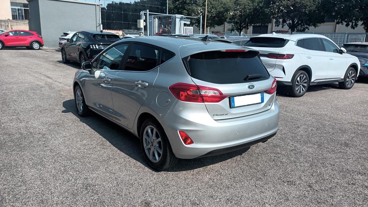 FORD Fiesta 7ª serie - Fiesta 1.0 Ecoboost Hybrid 125 CV 5 porte Titanium