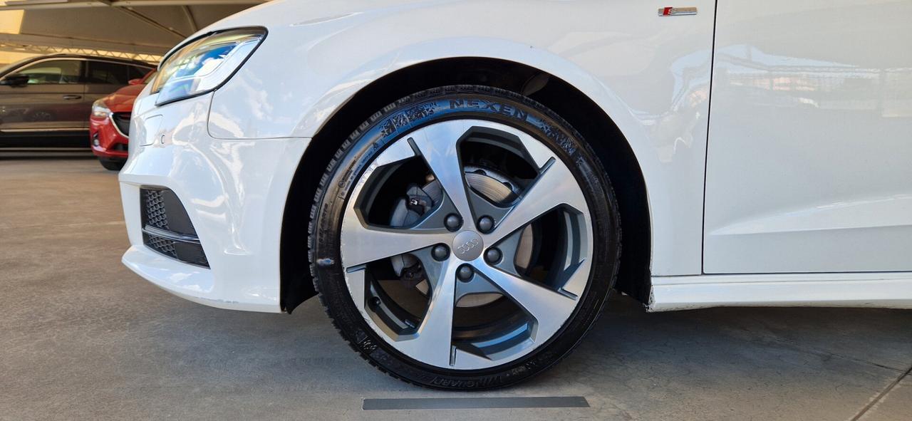 Audi A3 SPB 2.0 TDi 150cv quattro S-Line XXL