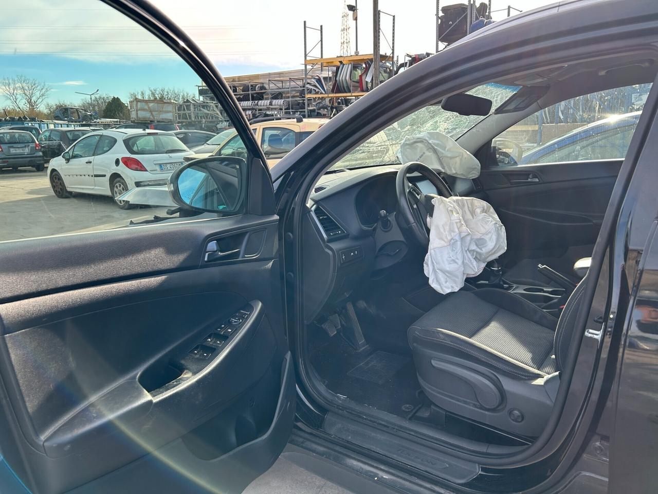 Hyundai Tucson 1.7 CRDi Sound Edition