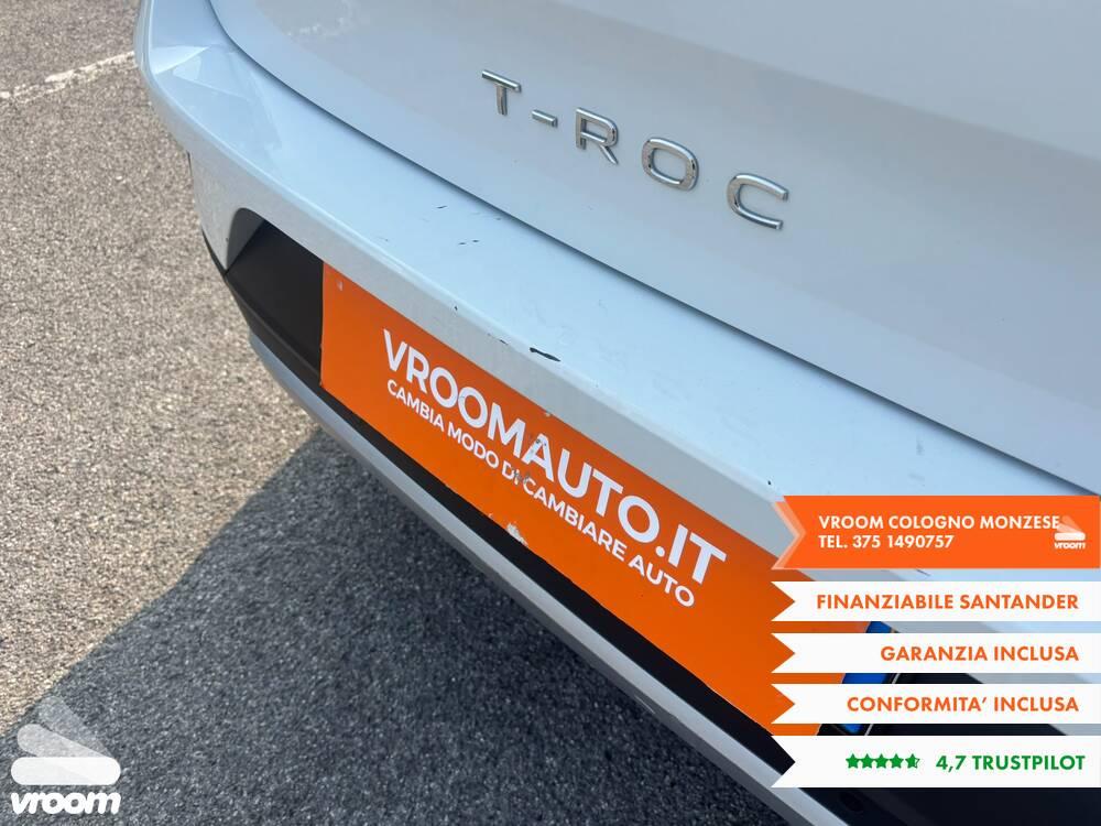 VOLKSWAGEN T-Roc 1ª serie T-Roc 1.0 TSI Life