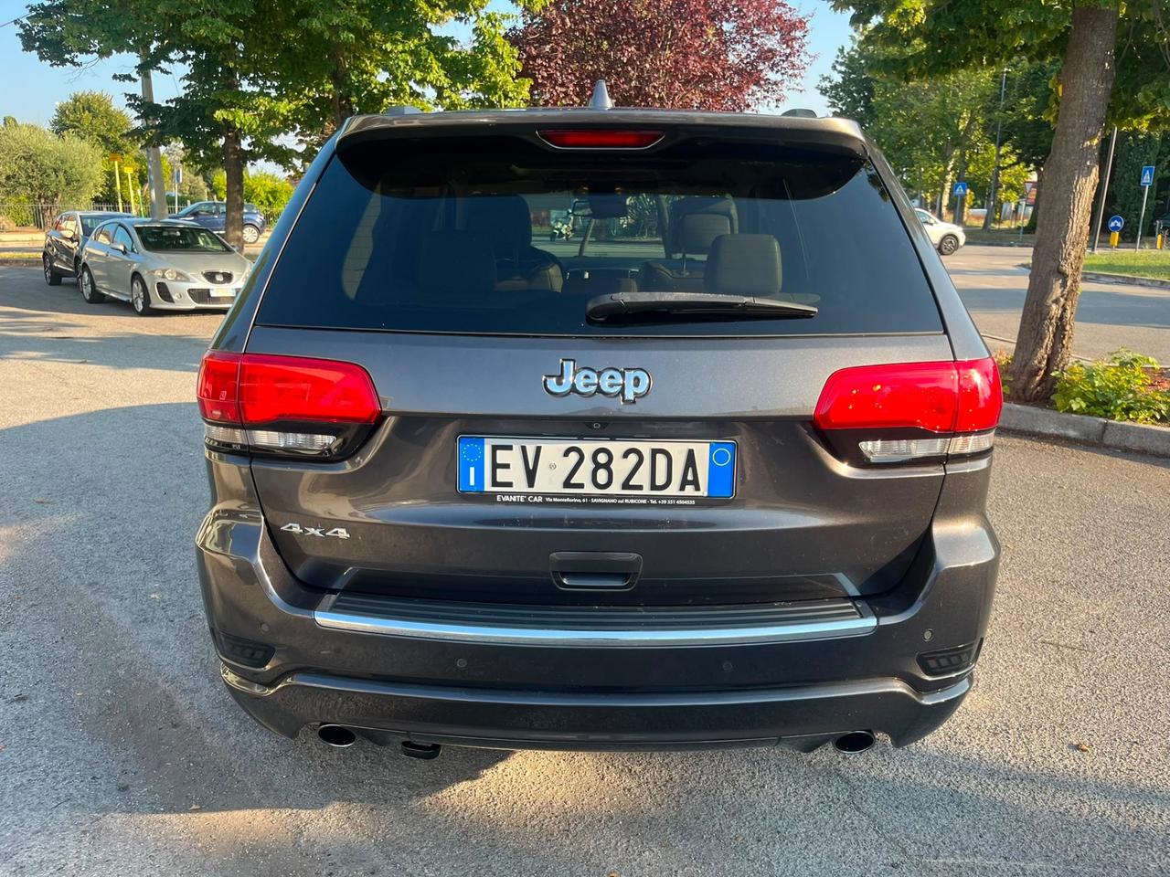 Jeep Grand Cherokee 3.0 V6 CRD 250 CV Multijet II Overland