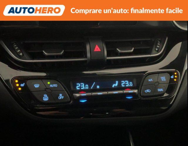 TOYOTA C-HR 1.8 Hybrid E-CVT Trend