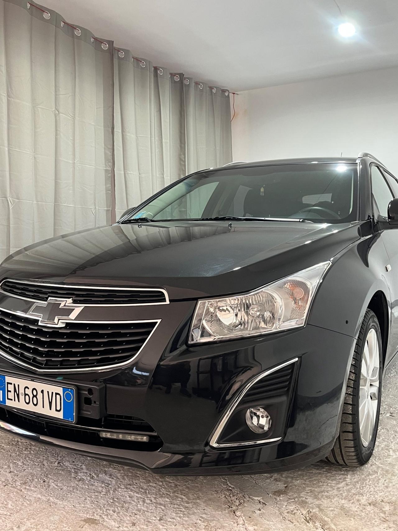 Chevrolet Cruze 1.4 Turbo Station Wagon LTZ