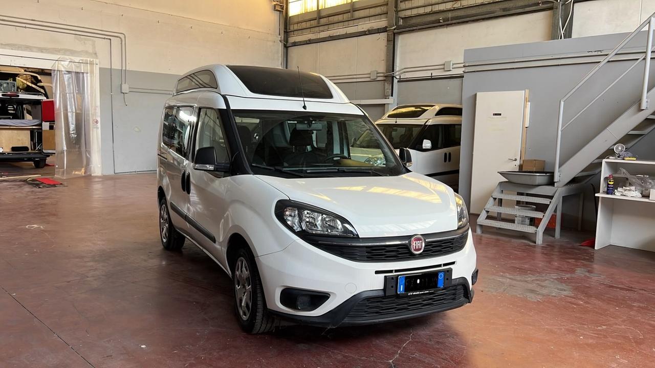 Fiat Doblo Tetto Alto auto per disabili
