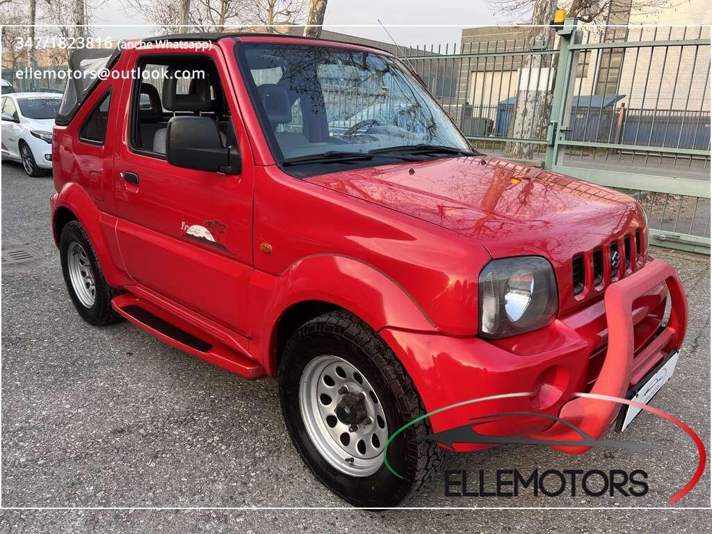 Suzuki Jimny Cabrio 1.3 Top 4WD