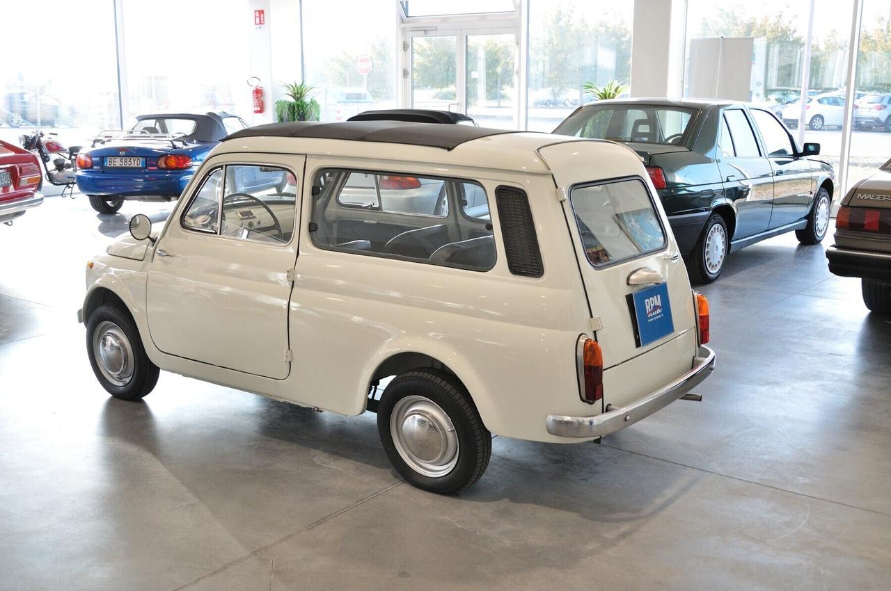 Autobianchi Bianchina Giardiniera Restauro Totale