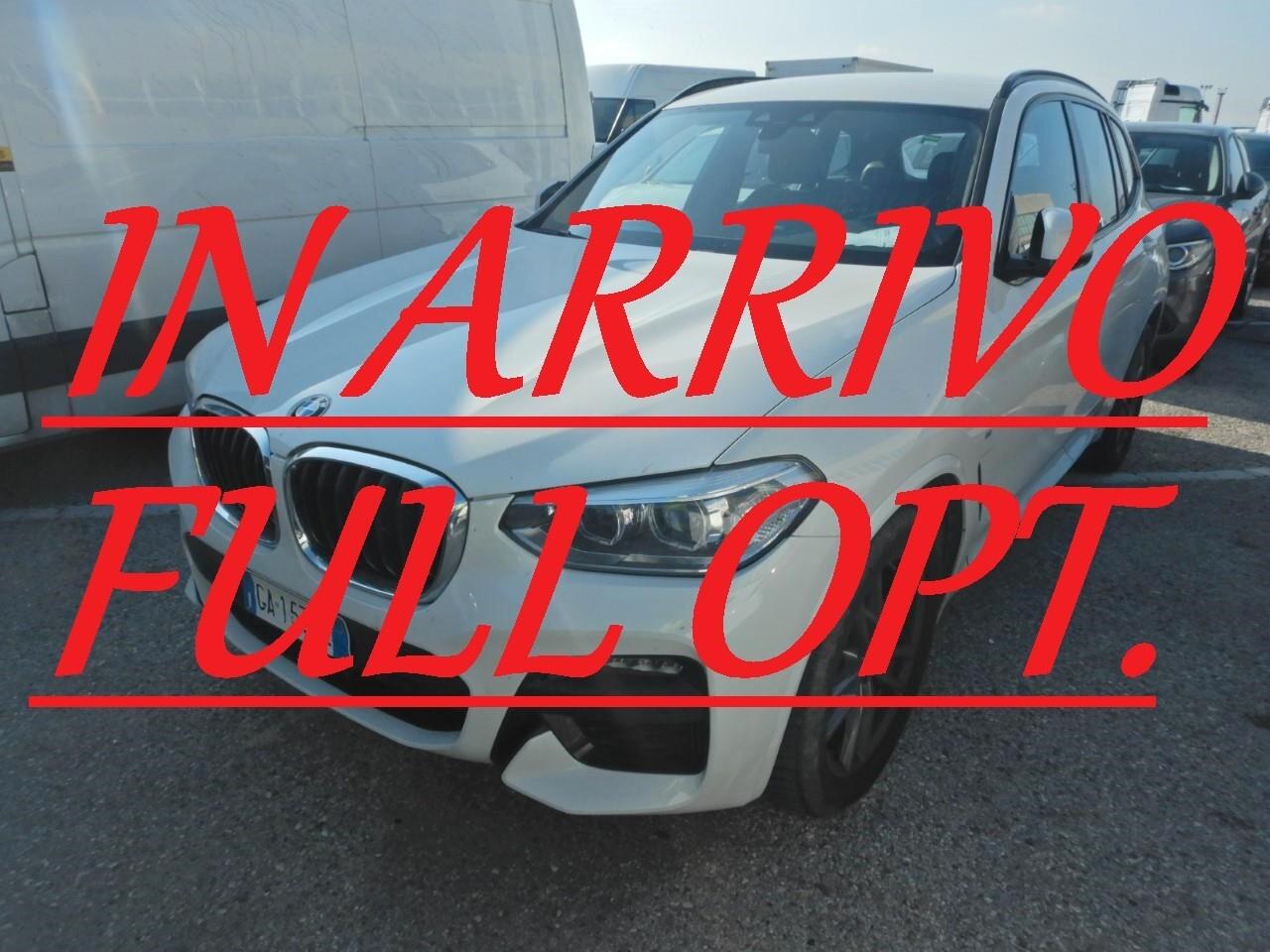 Bmw X3 sDrive Msport 150cv *FULL OPT.* da VETRINA