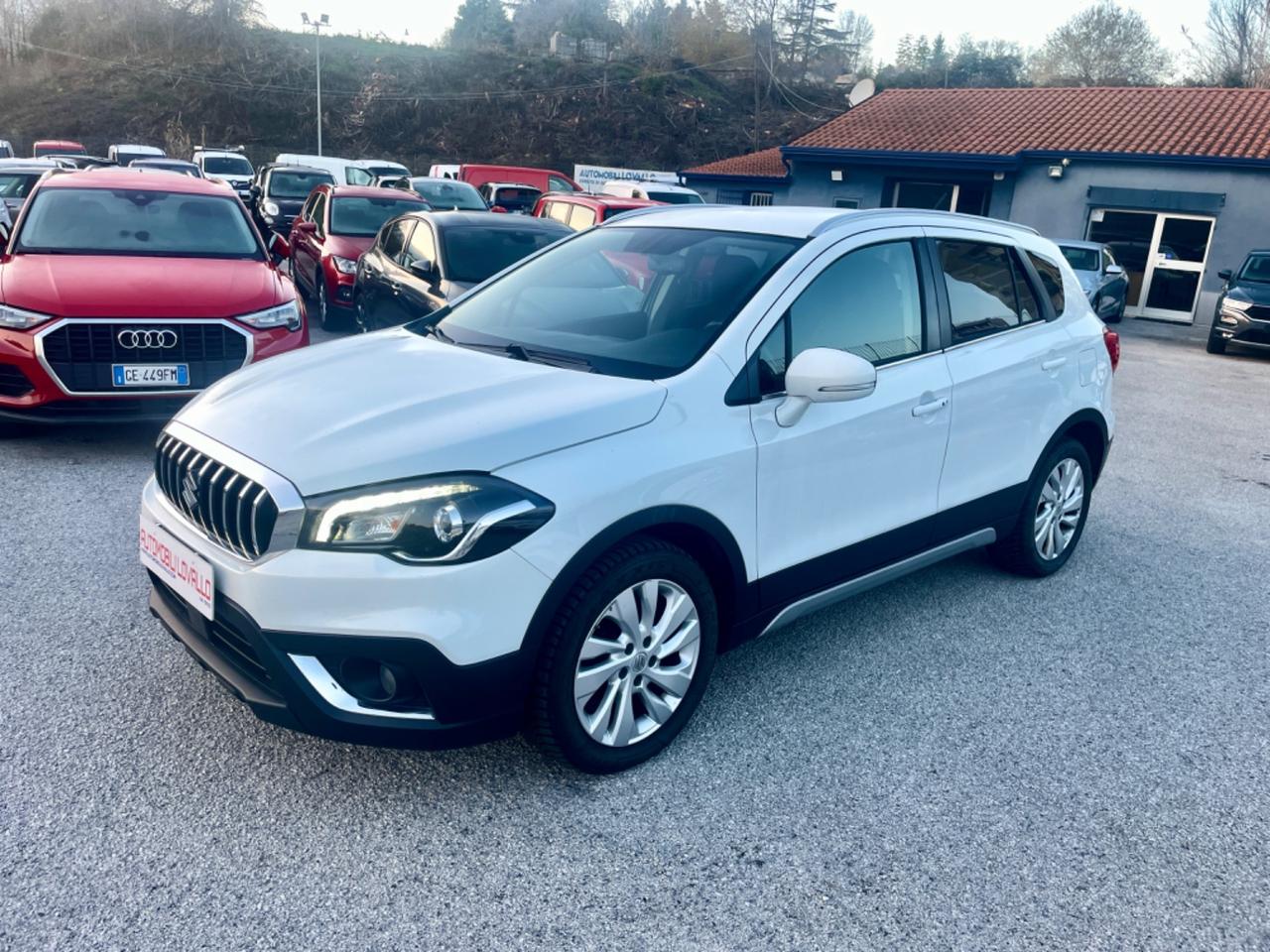 Suzuki S-Cross 1.6 DDiS 4WD 120cv 6m 4X4