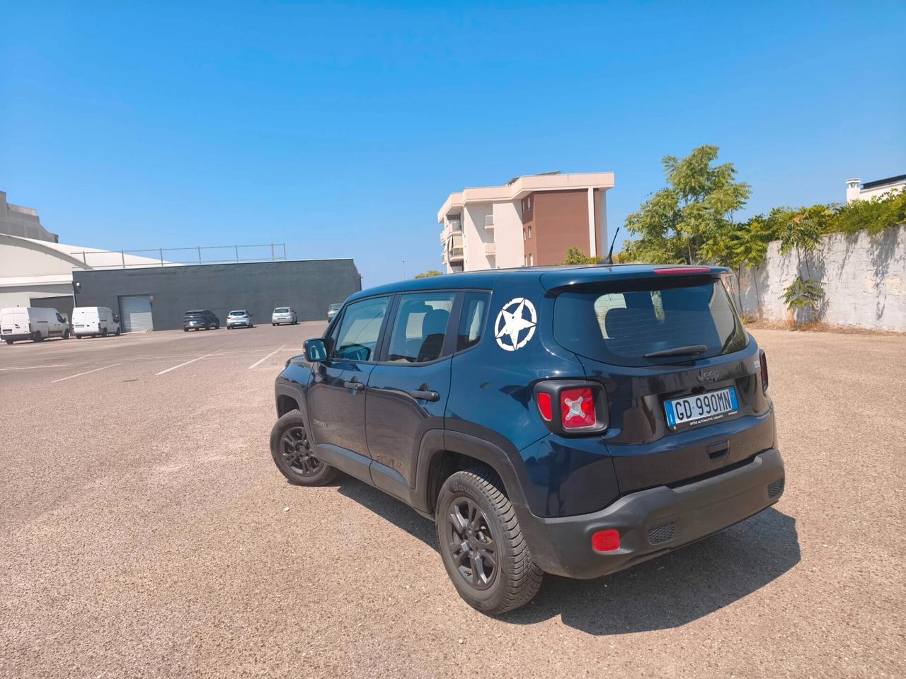 Jeep Renegade 2.0 Mjt 140CV 4WD longitudine
