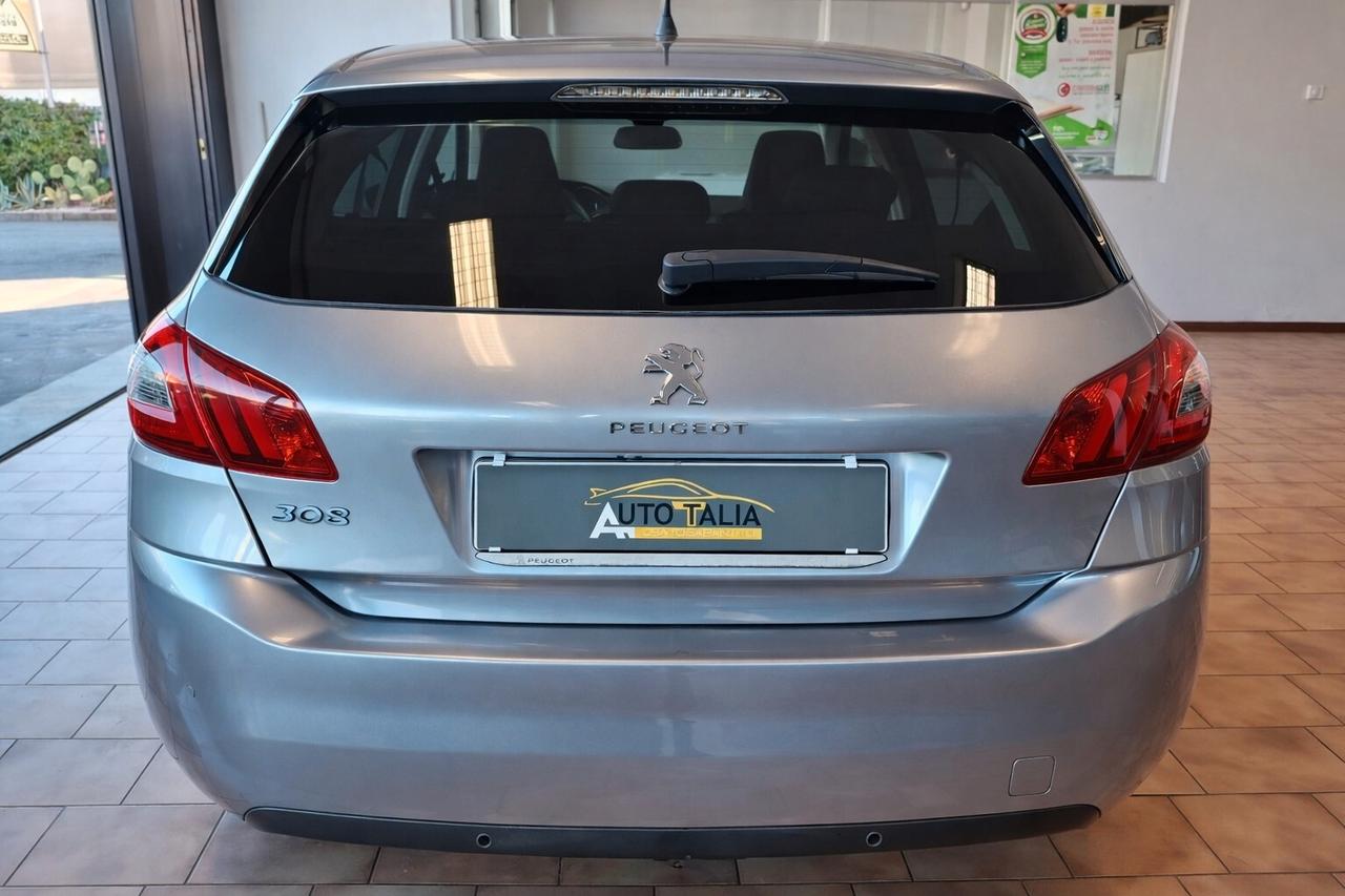 Peugeot 308 5p 1.6 bluehdi Allure *EURO6B