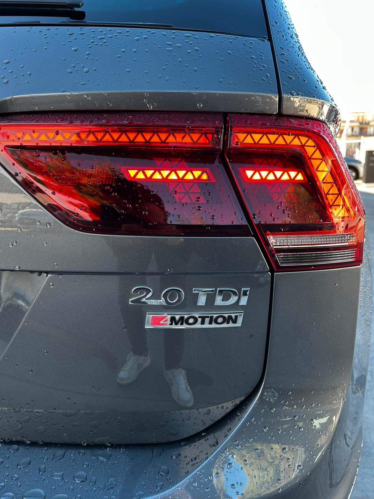 Volkswagen Tiguan 2.0 TDI SCR 4MOTION Style BlueMotion Technology