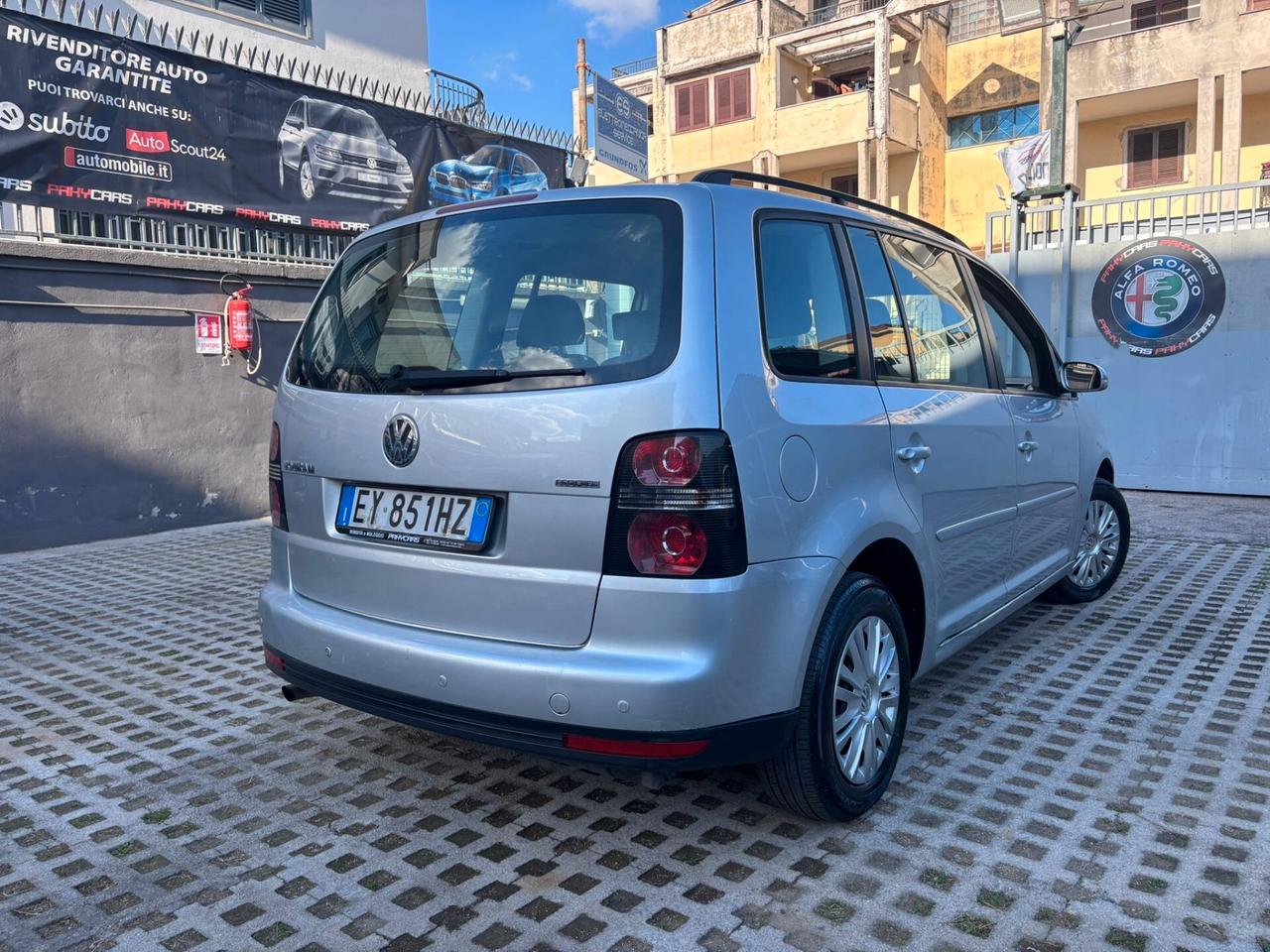 Volkswagen Touran 2.0 Highline Ecofuel