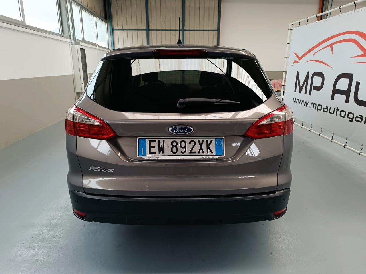 Ford Focus 1.6 TDCi 95 CV SW Titanium
