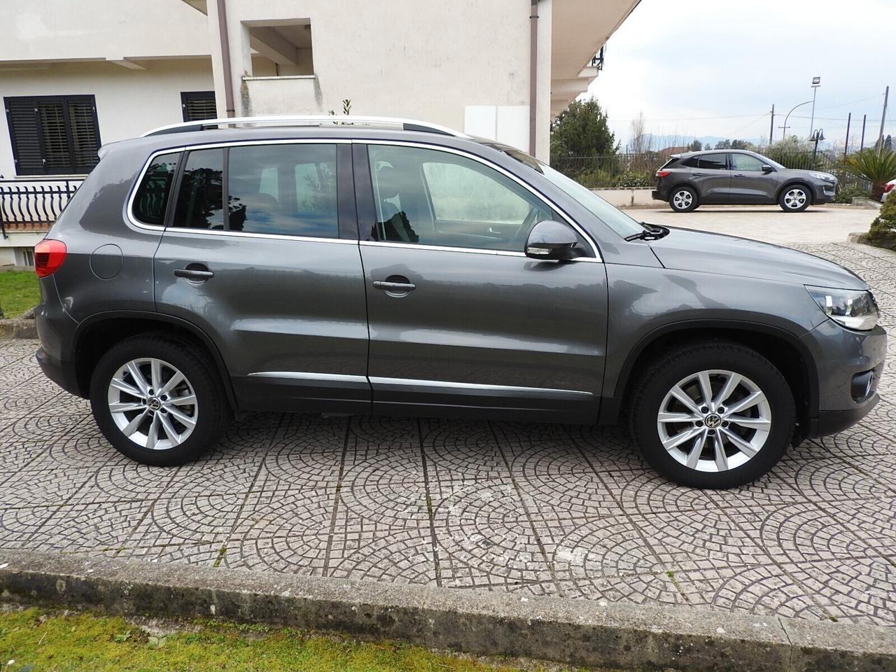 VW TIGUAN 2.0 TDI 140 CV