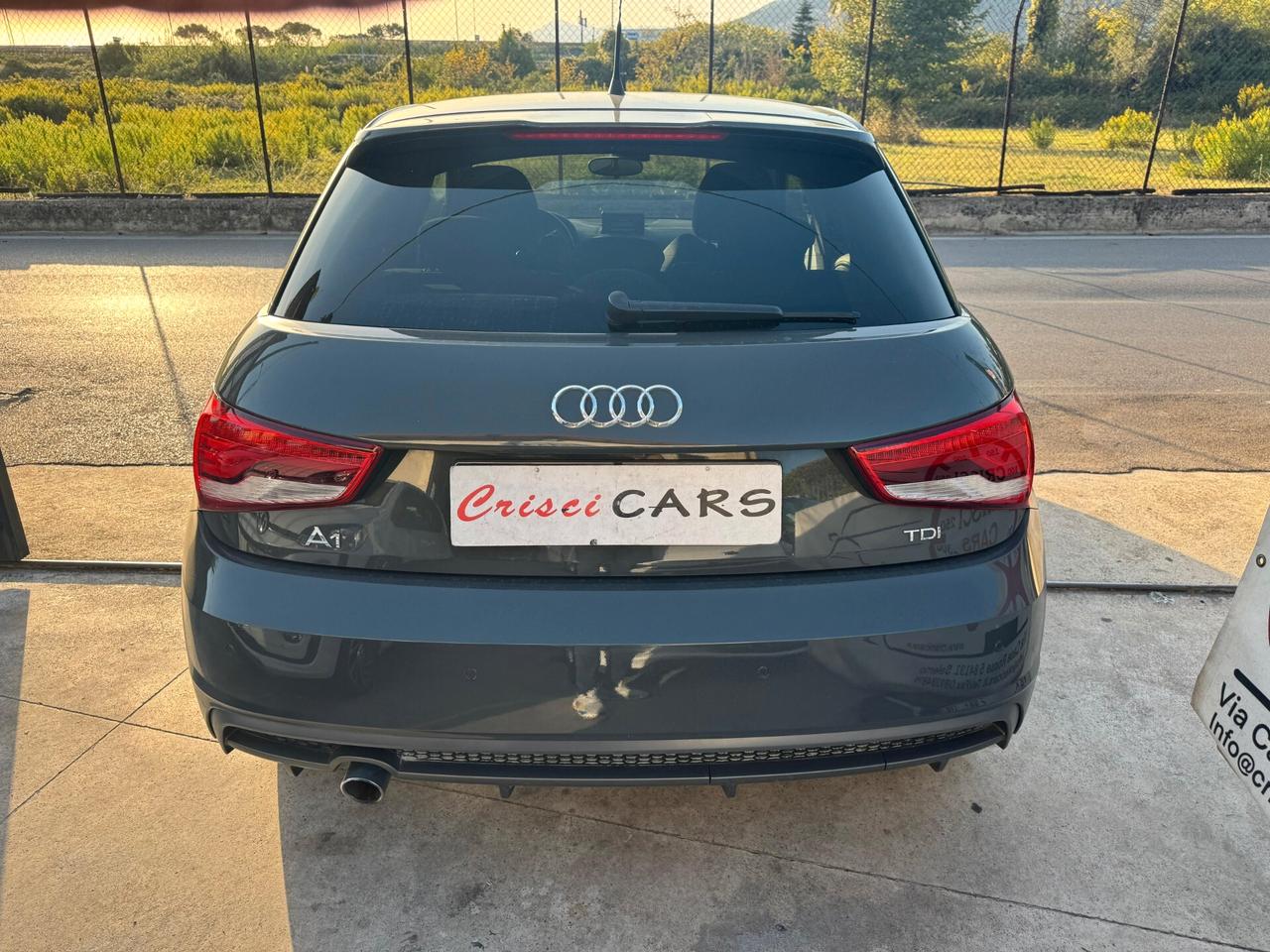 Audi A1 1.6 TDI 116 CV S-line