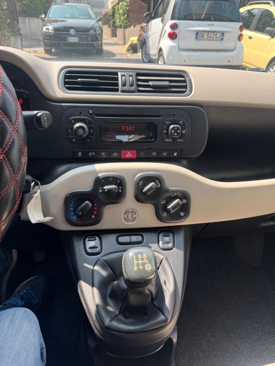 FIAT Panda 0.9 TwinAir Turbo Nat. Pow. Lounge