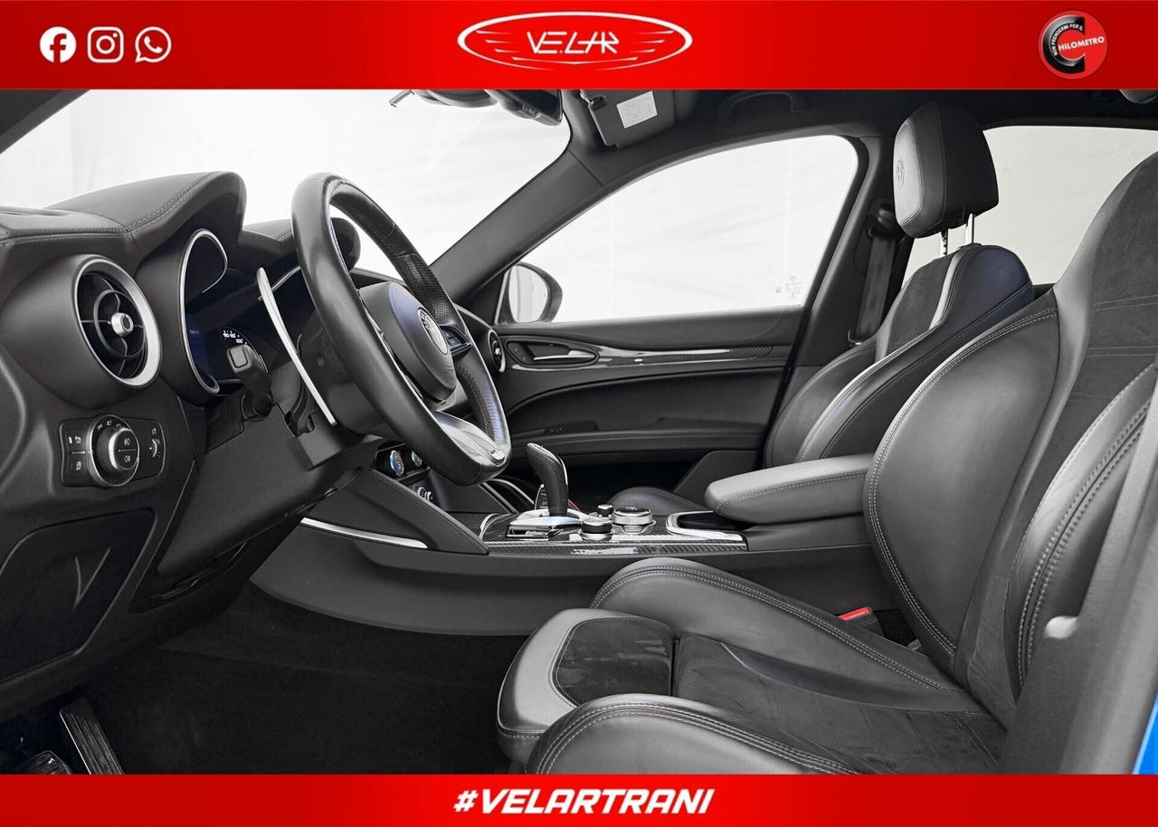 ALFA ROMEO STELVIO 2.2 MJT 210 Q4 VELOCE TI