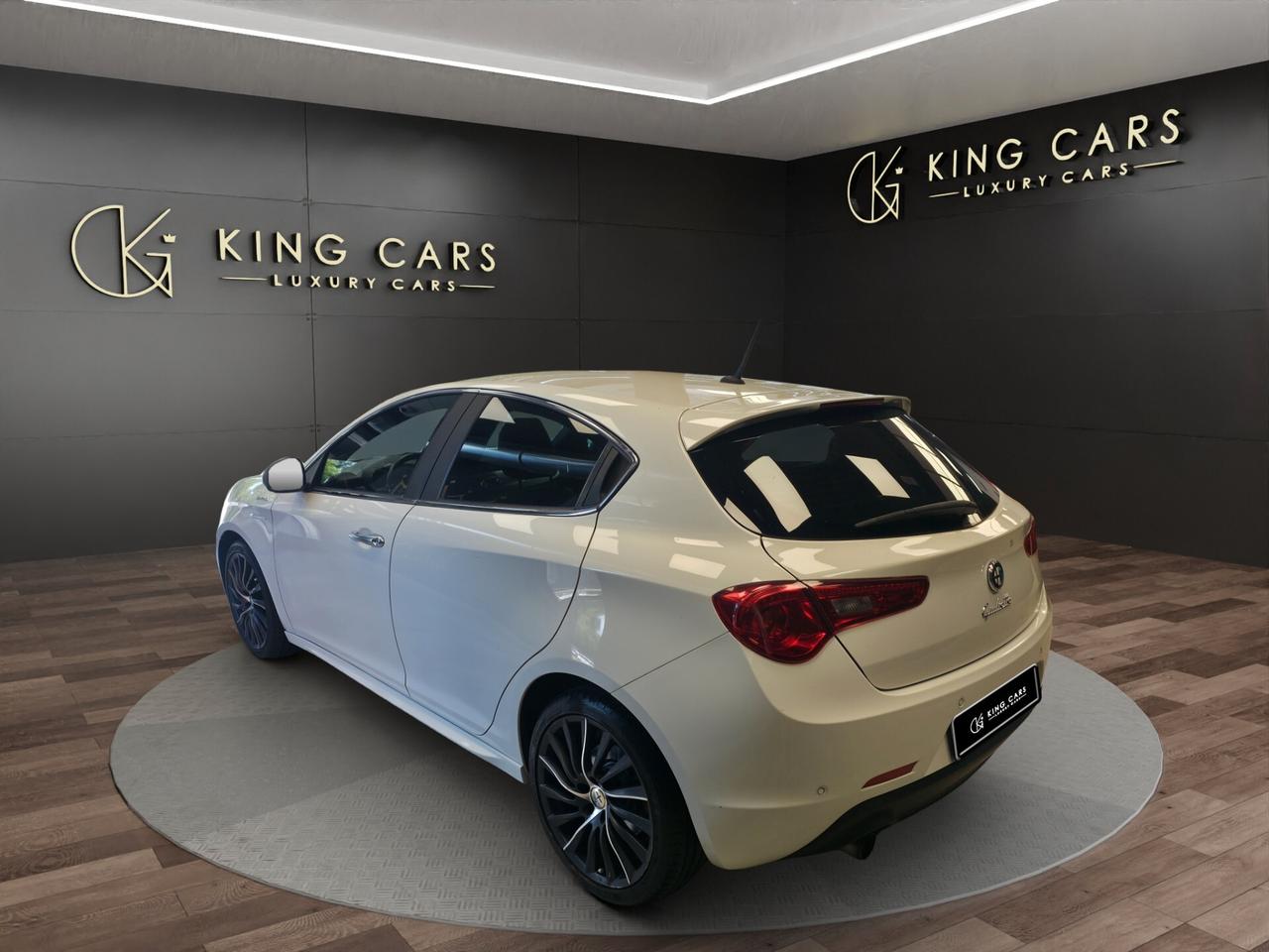 Alfa Romeo Giulietta 1.4 170cv Distinctive