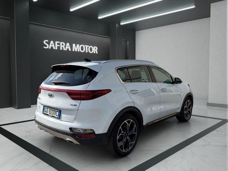 Kia Sportage 1.6 CRDI MHEV GT-LINE 4WD DCT