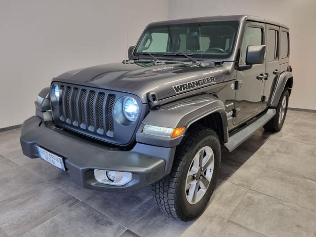 JEEP Wrangler Unlimited 2.2 Mjt II Sahara