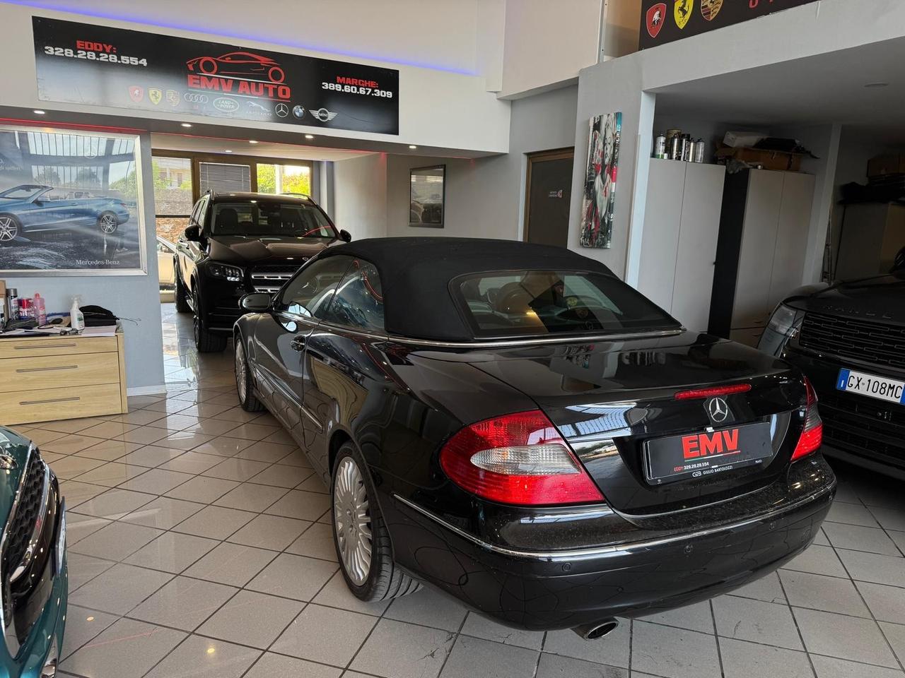 Mercedes-benz CLK 200 KOMPRESSOR TPS CAT CABRIO