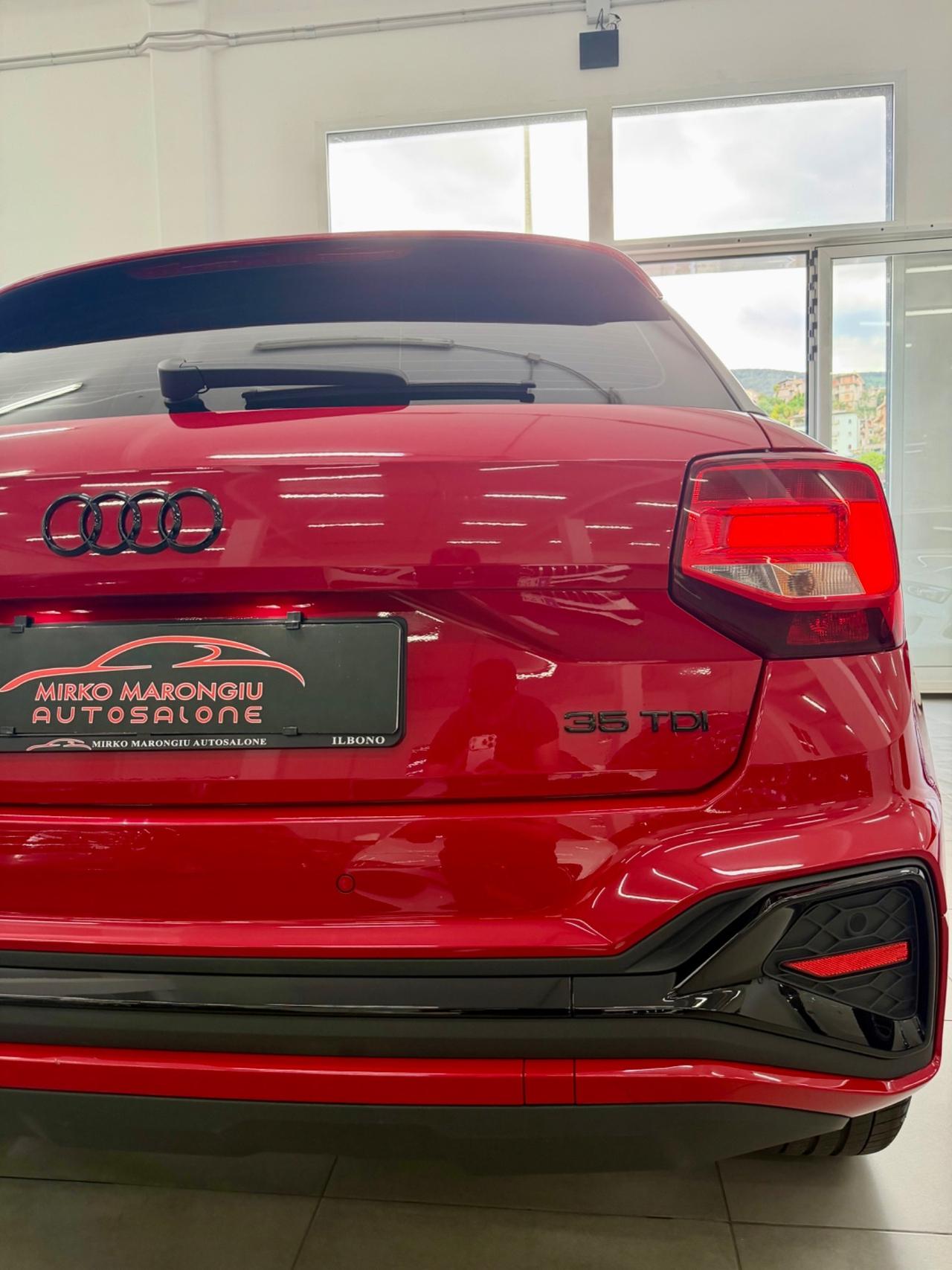 Audi Q2 2.0 150 S-LINE IDENTITY BLACK finanziabile