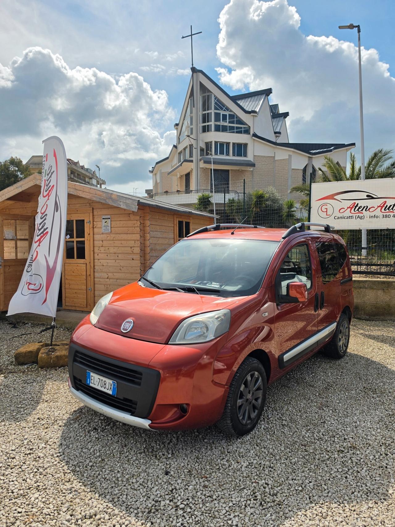 Fiat Qubo 1.3 MJT 95 CV Trekking