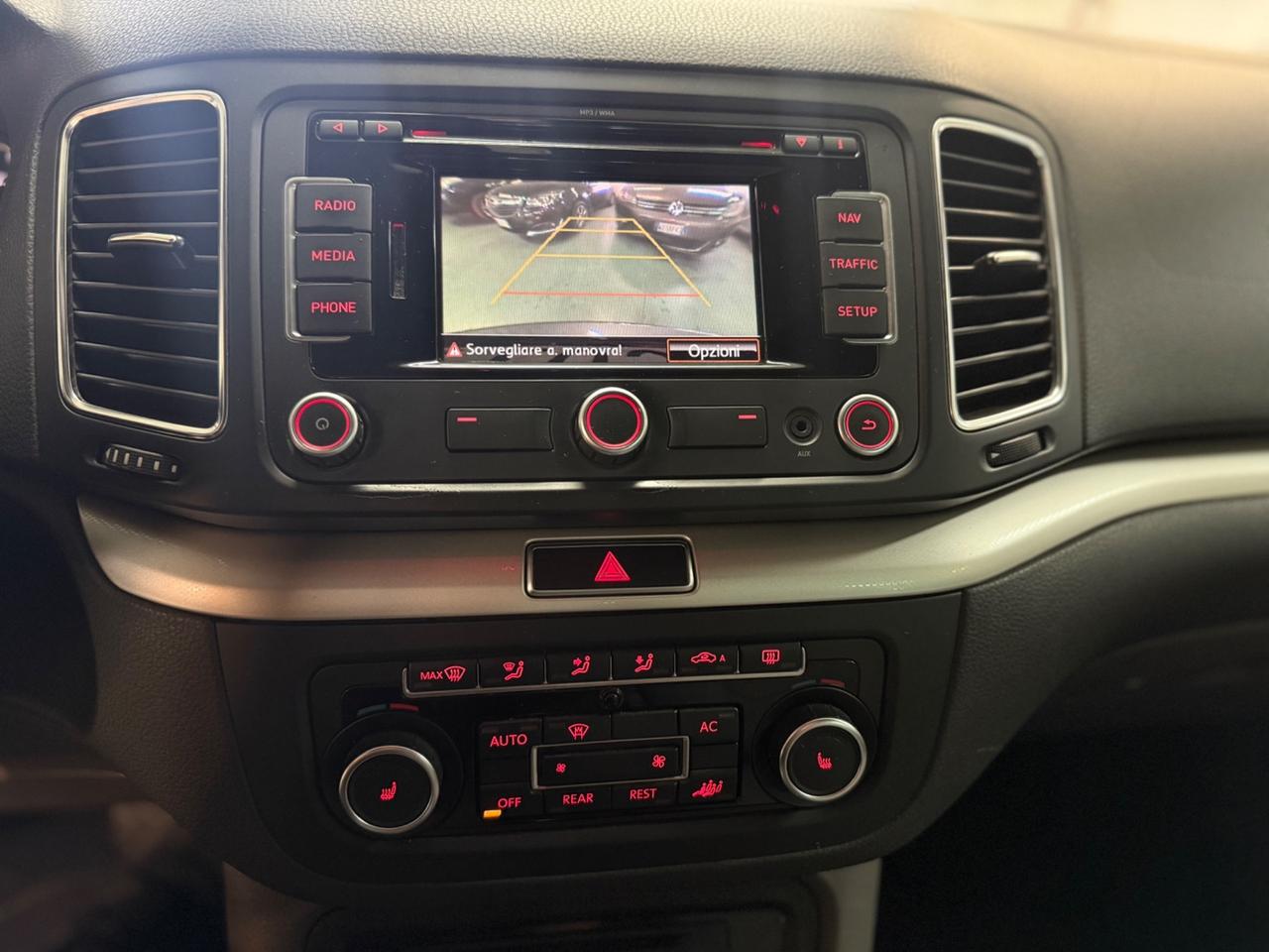 Seat Alhambra 2.0 TDI DSG UNICO PRO. APPENA FATTA CINGHIA DISTRIBUZIONE
