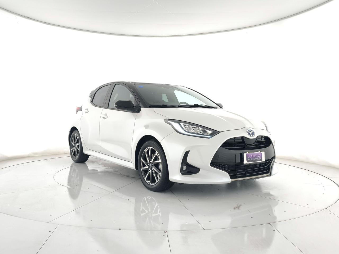 TOYOTA Yaris 1.5h Style CAMERA+ACC+APP CONNECT+NEOPATENTATI