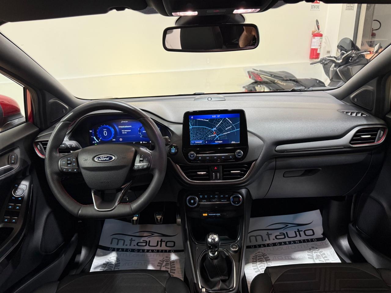 Ford Puma 1.0 EcoBoost Hybrid 125 CV S&S ST-Line X