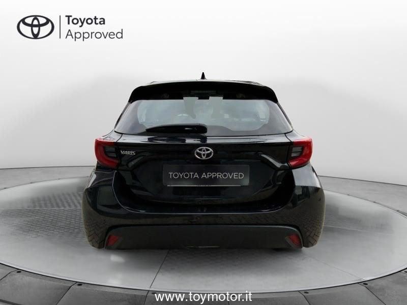 Toyota Yaris 4ª serie 1.0 5 porte Trend