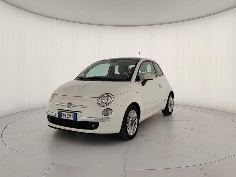 FIAT 500C 1.2 EasyPower Lounge cabrio GPL!!OK NEO PATENTATI!