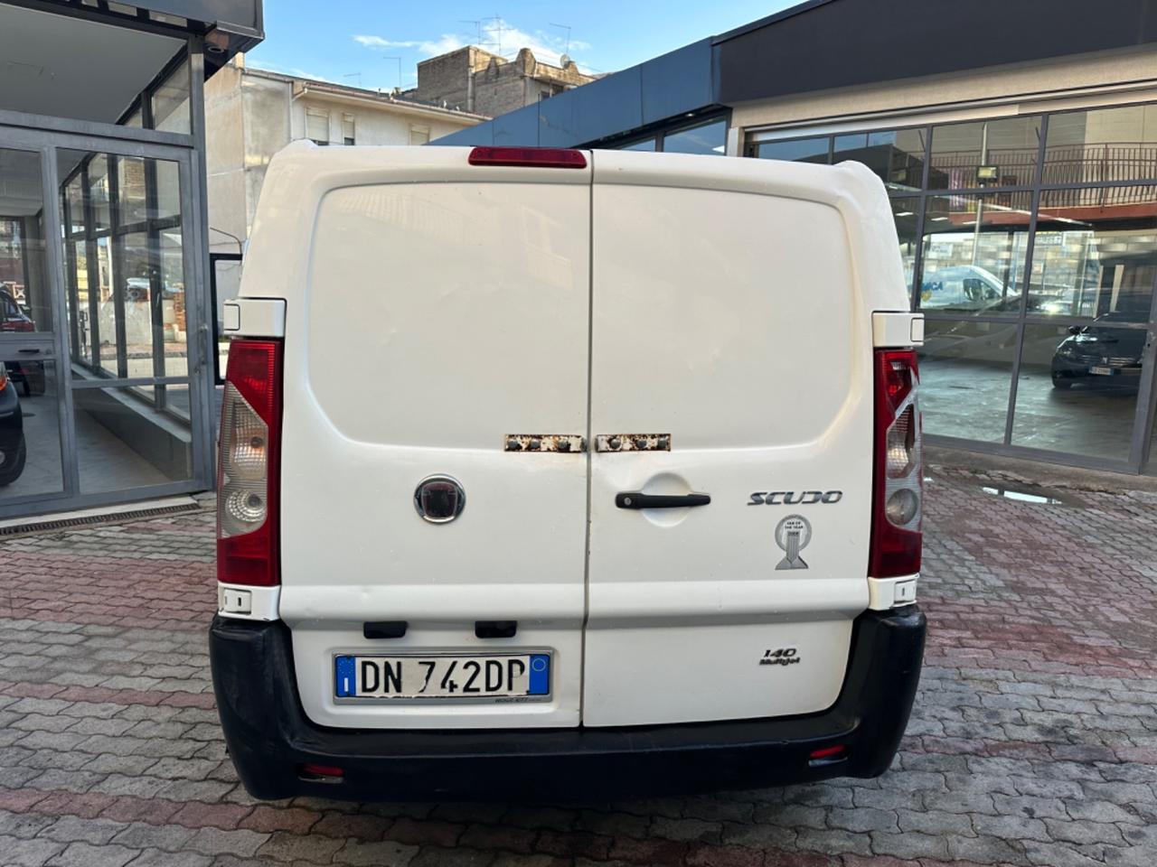 Fiat Scudo 2.0 MJT PL-TN Furgone 12q. Comfort