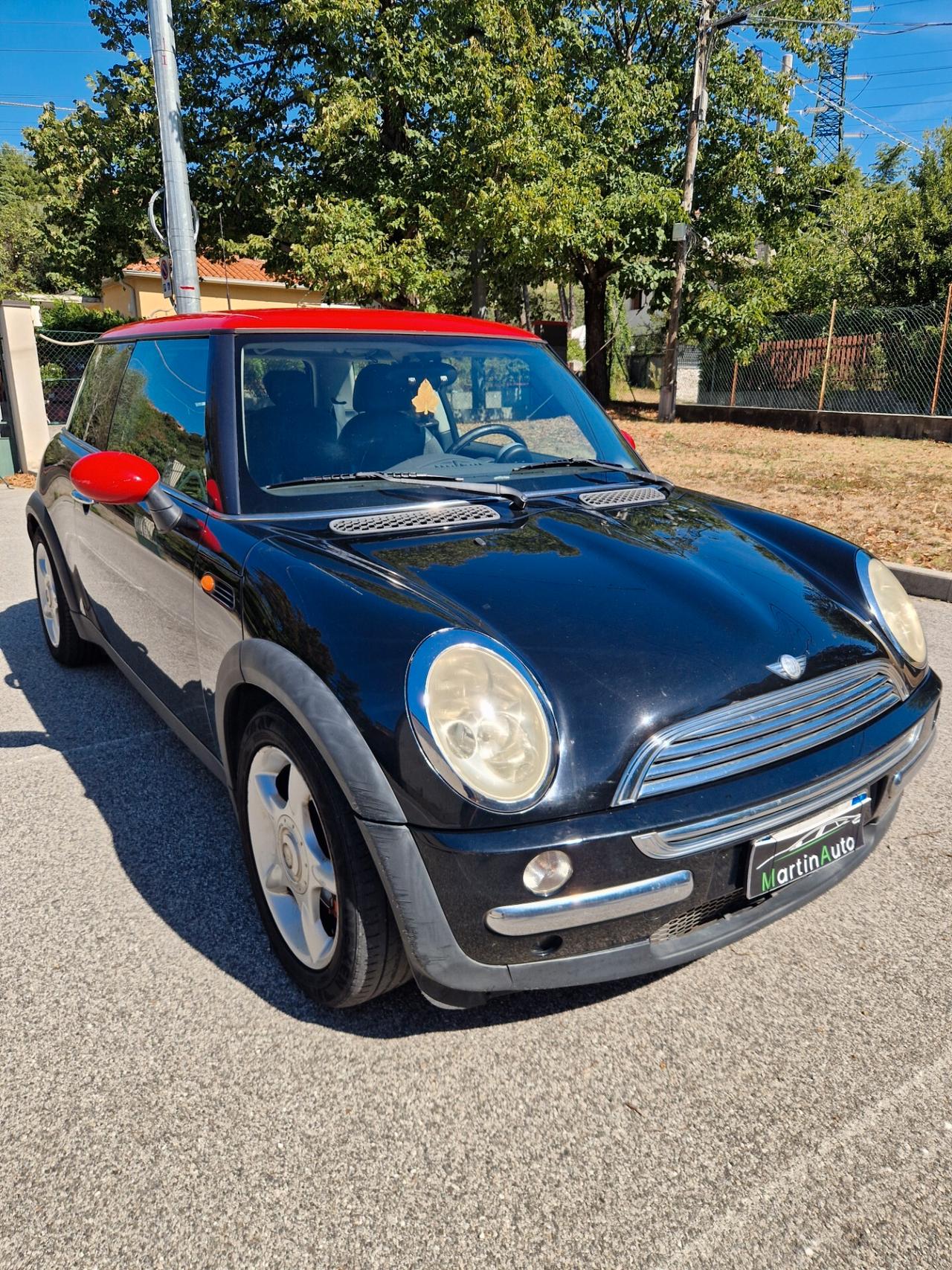 Mini 1.6 16V Cooper 116CV - 2002
