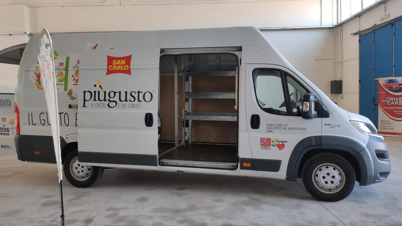 Fiat Ducato 2.3 Multijet - L3H4 (Tetto Extra Alto)