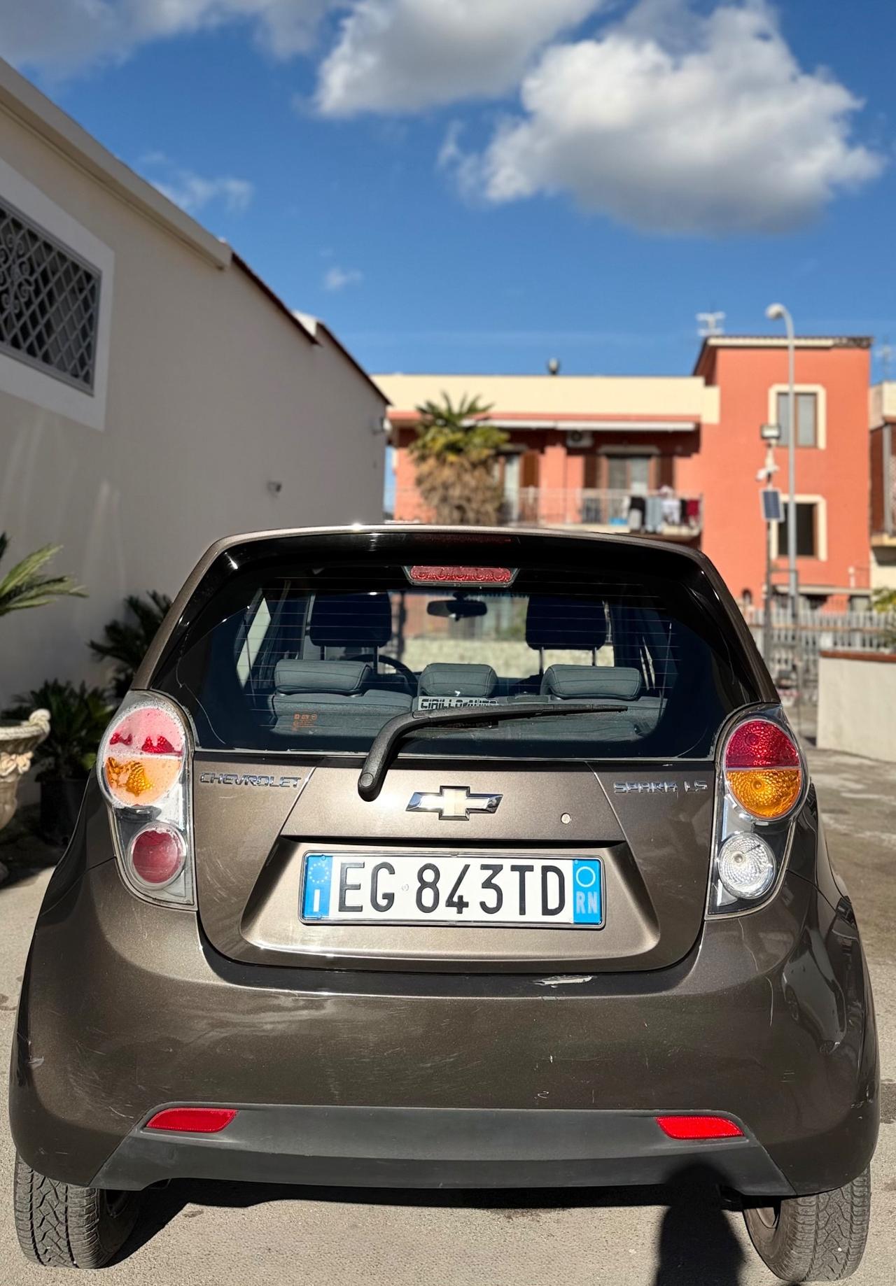 Chevrolet Spark 1.0 Gpl 68 Cv