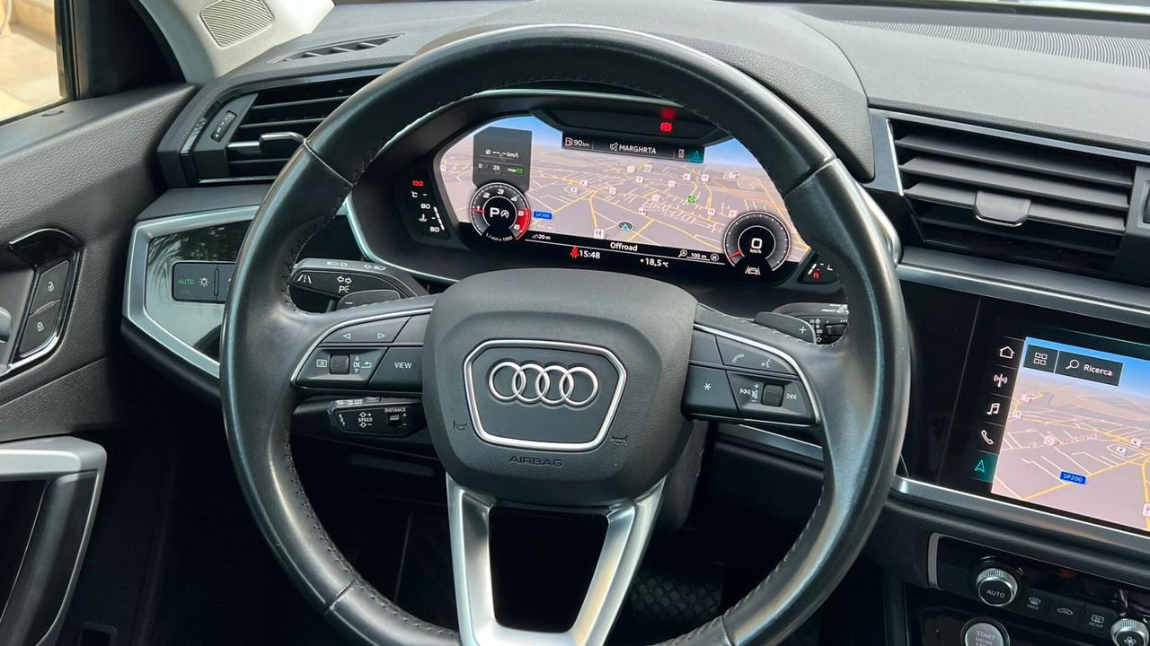 AUDI Q3 35 TDI 150CV S-TRONIC BUSINESS ADVANCED 2019