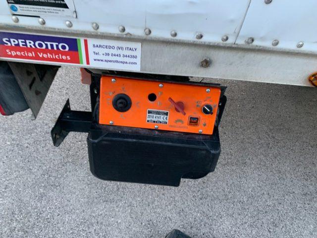 IVECO Daily Pedana Cabinato Furgonato Sponda