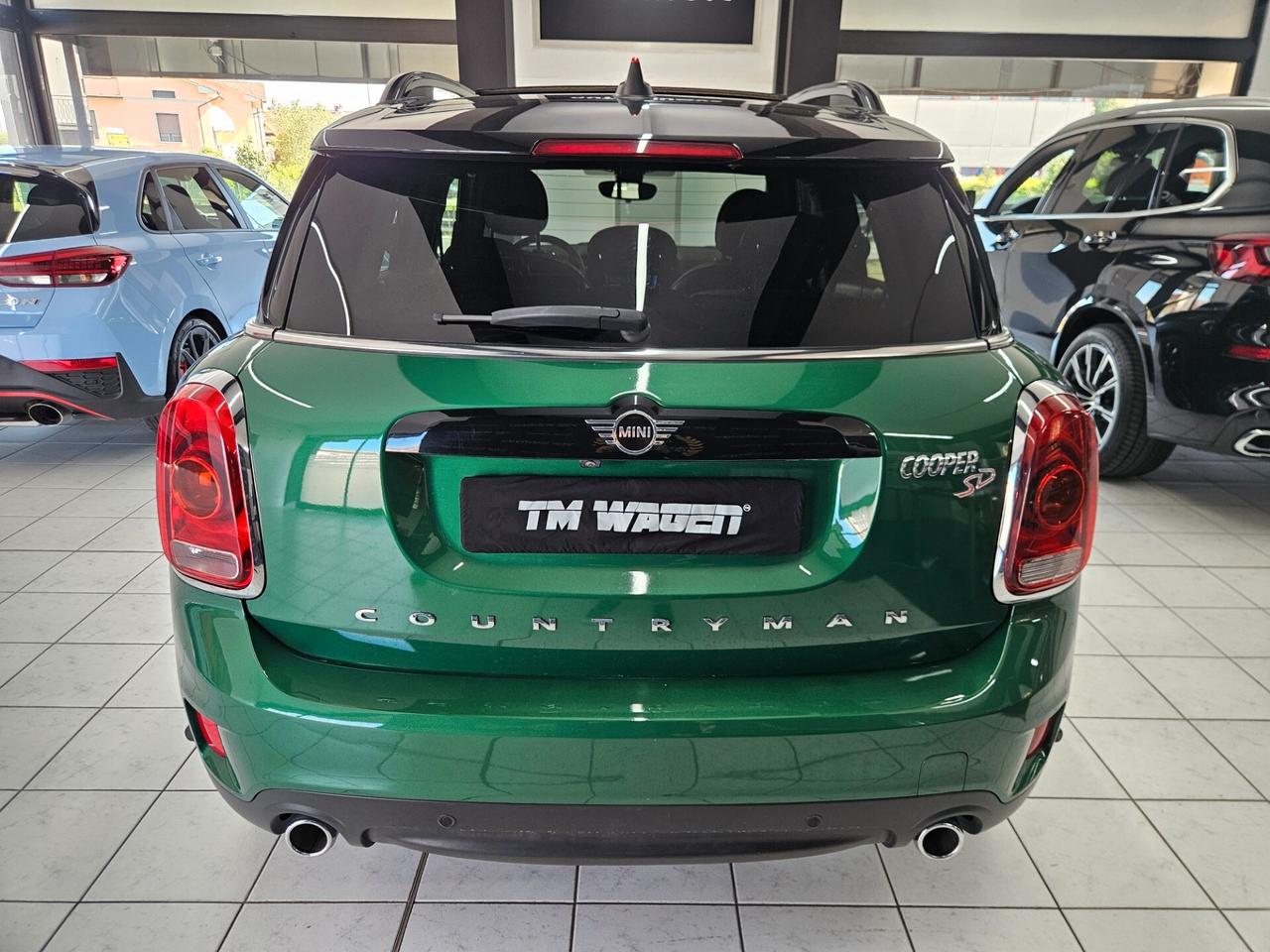 MINI Cooper SD Countryman 2.0 auto my18 - TETTO APRIBILE - TAGLIANDI MINI