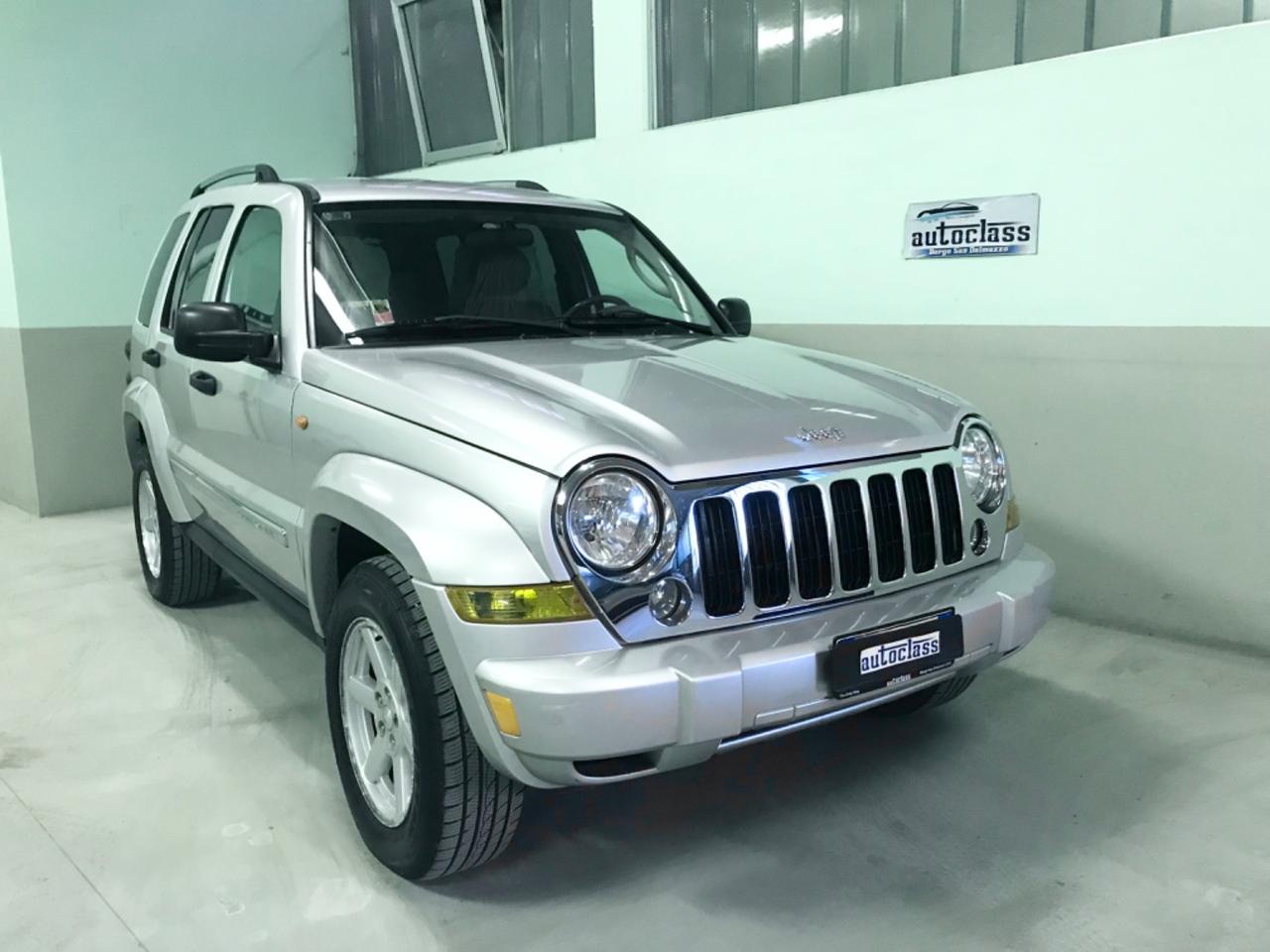 Jeep Cherokee 2.8 CRD Limited VGT 163CV