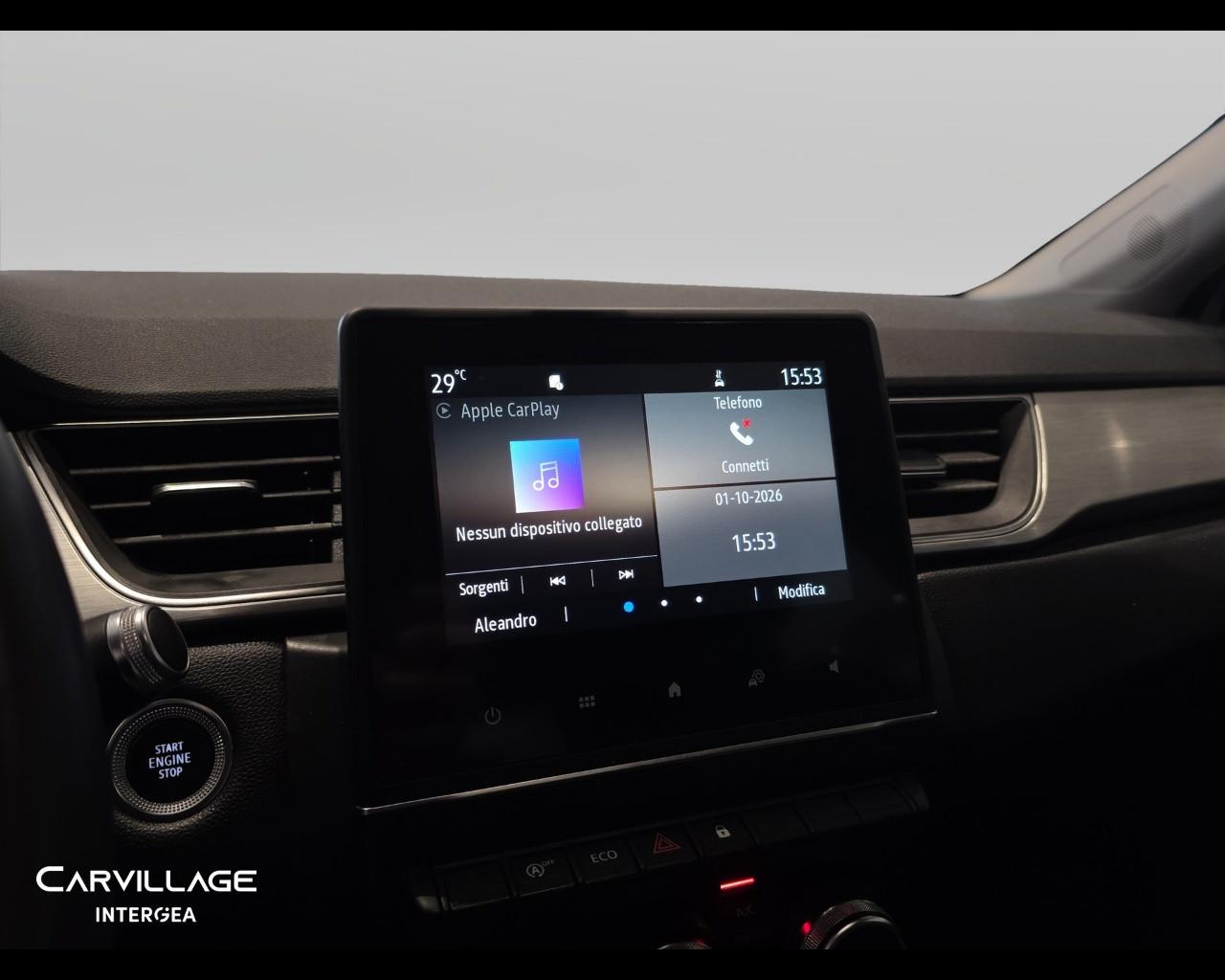 RENAULT Captur 1.5 blue dci Intens 115cv edc