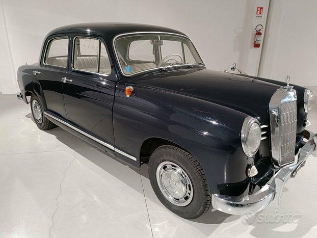 MERCEDES 180d - 1958