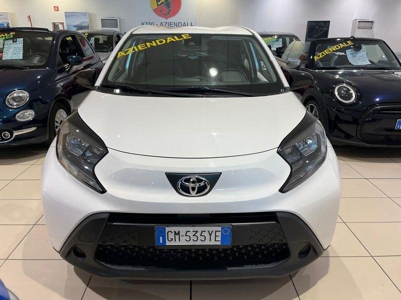 Toyota Aygo X Aygo X 1.0 VVT-i 72 CV 5 porte Active
