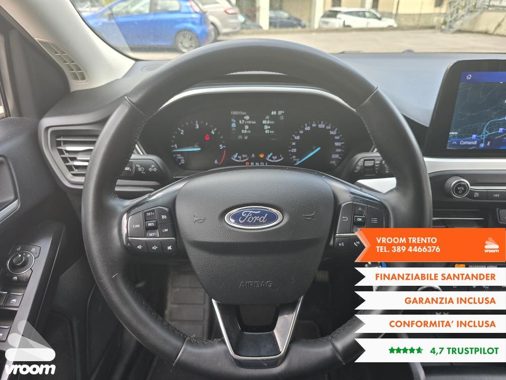 FORD Focus 4ª serie Focus 1.5 EcoBlue 120 CV a...