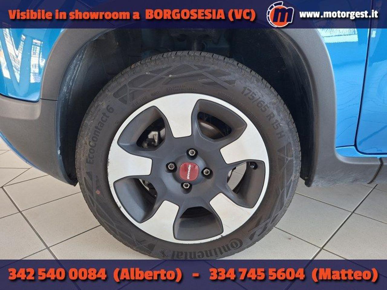 Fiat Panda 1.0 FireFly S&S Hybrid City Cross