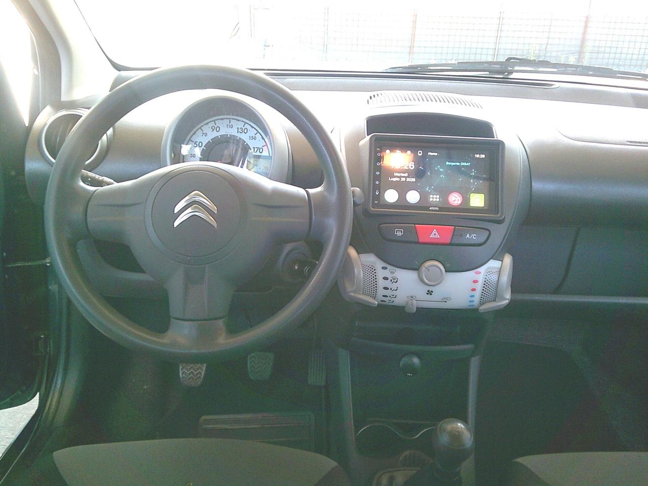 Citroen C1 1.0 5 porte Attraction*Clima*Apple car play*Android auto*